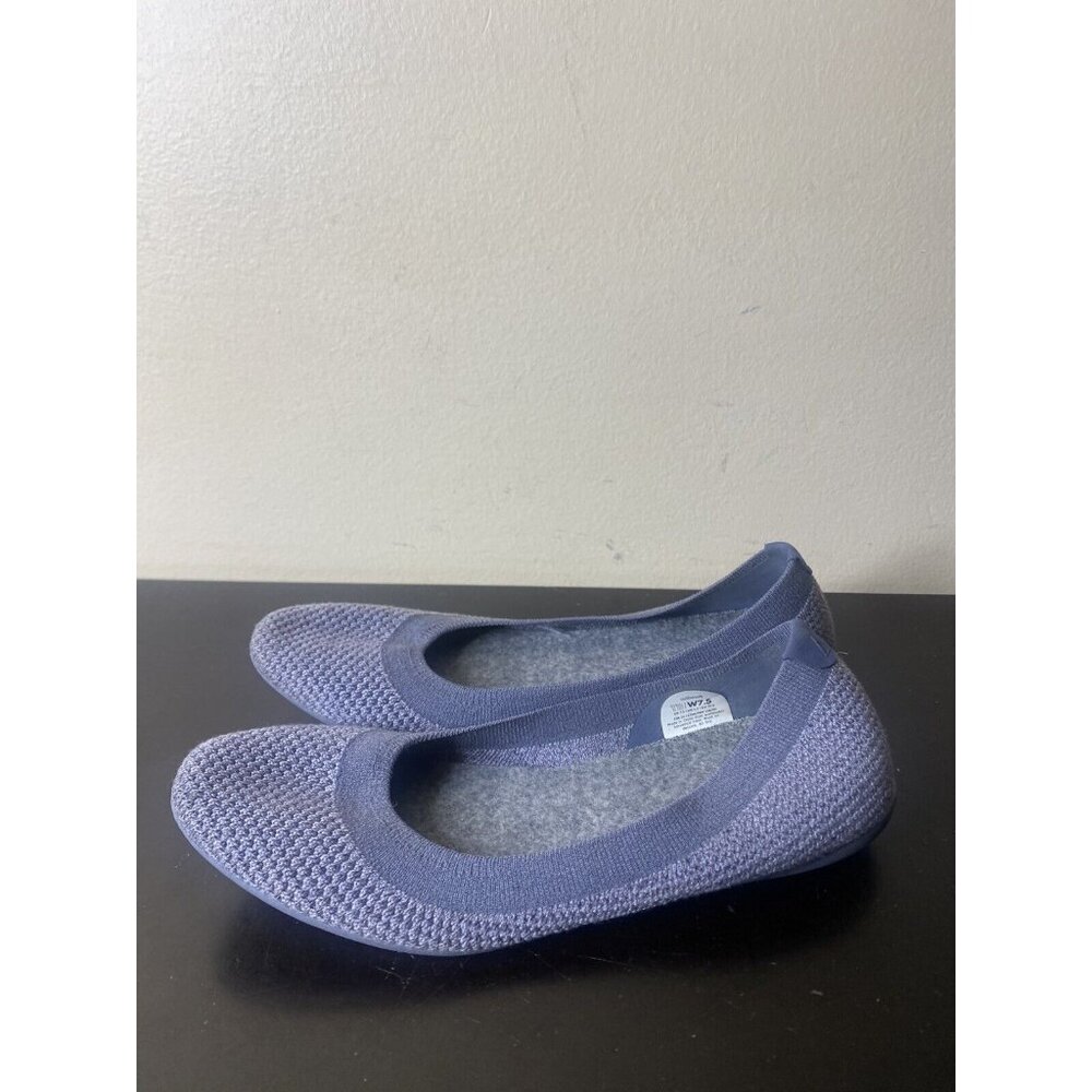 Allbirds Tree Breezers Flat Shoes Slip On Size 7.5